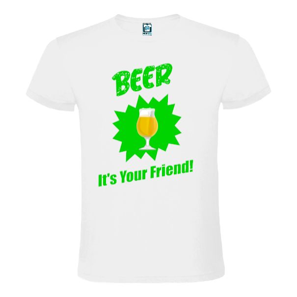 Tricou bărbat - Beer friend - imagine 2