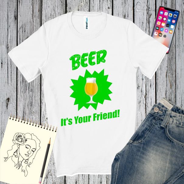 Tricou bărbat - Beer friend