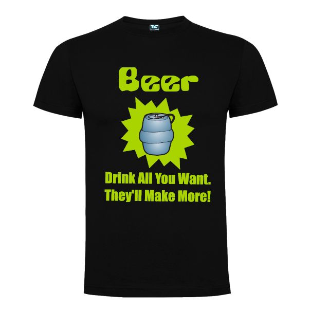 Tricou bărbat - More Beer - imagine 4