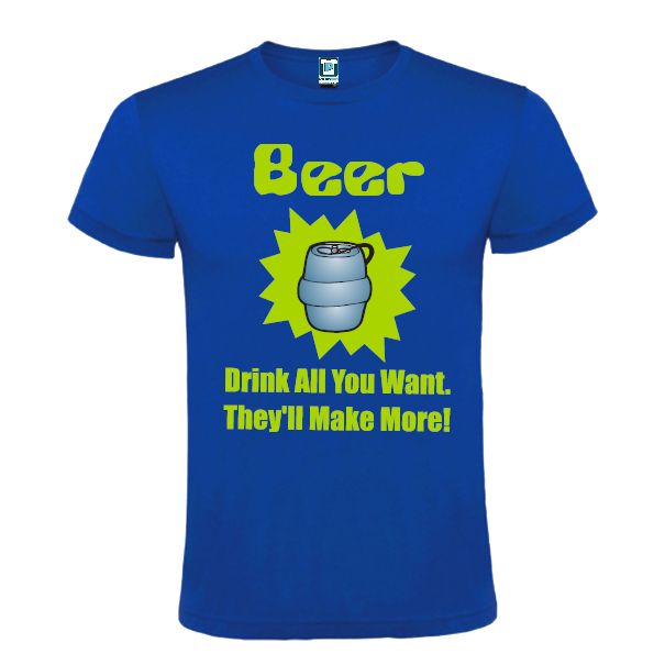 Tricou bărbat - More Beer - imagine 3