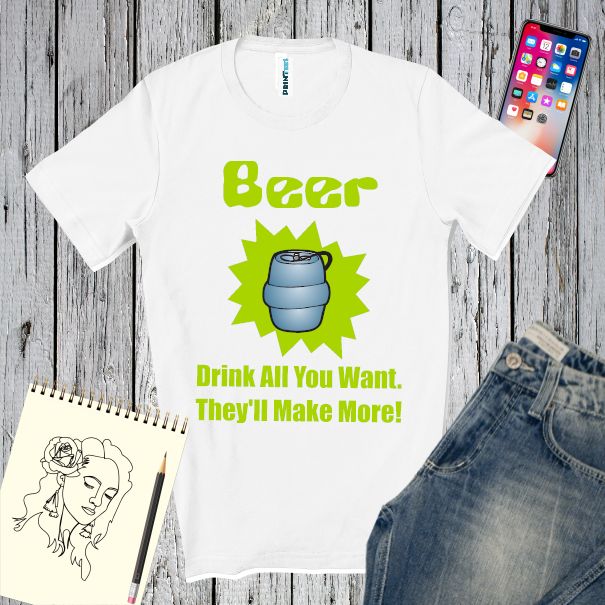 Tricou bărbat - More Beer