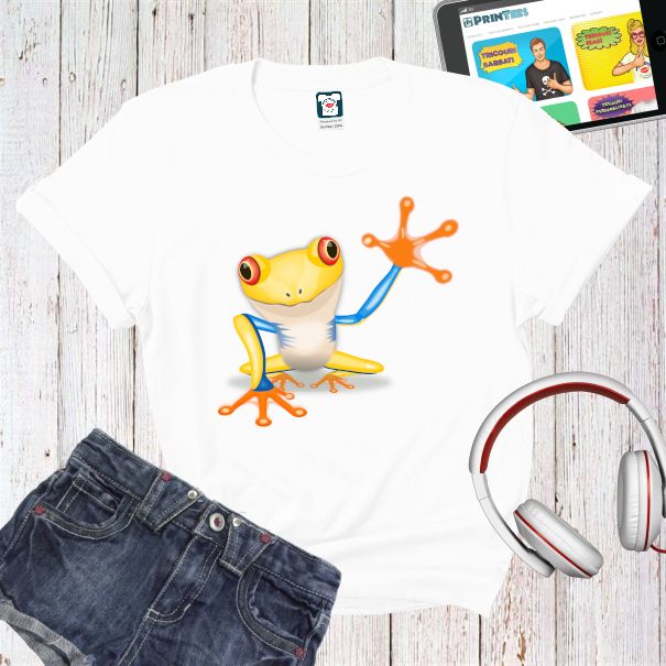 Tricou damă - Broscuța prietenoasă