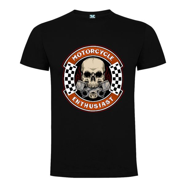 Tricou bărbat - Motorcycle Enthusiast - imagine 4