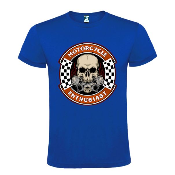 Tricou bărbat - Motorcycle Enthusiast - imagine 3