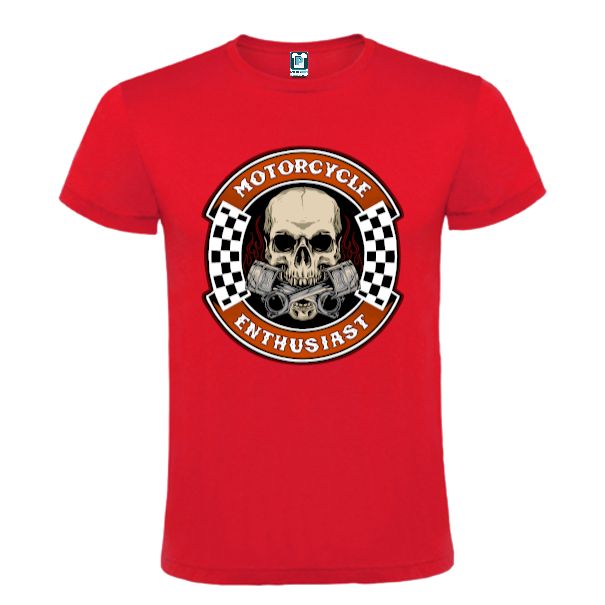 Tricou bărbat - Motorcycle Enthusiast - imagine 5
