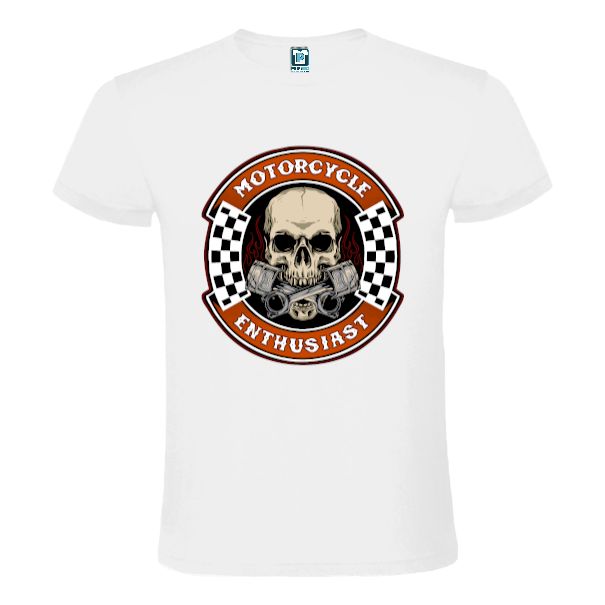 Tricou bărbat - Motorcycle Enthusiast - imagine 2