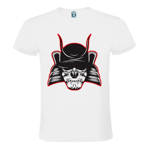 Tricou bărbat - Samurai cu armura neagră - imagine 2