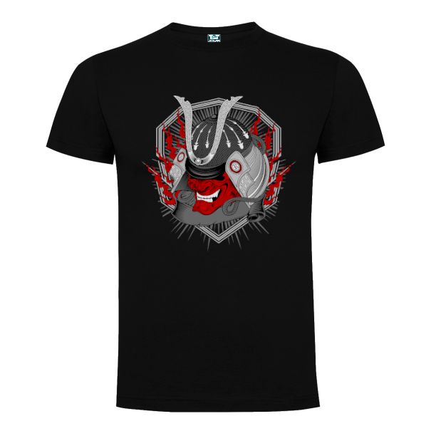 Tricou bărbat - Samurai cu flăcări - imagine 4