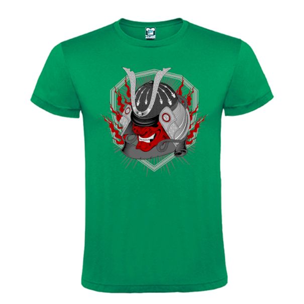 Tricou bărbat - Samurai cu flăcări - imagine 5