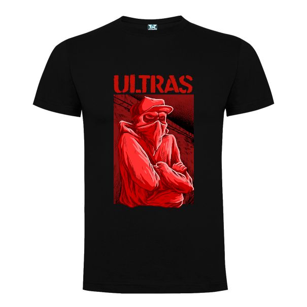 Tricou bărbat - Ultras roșu - imagine 3