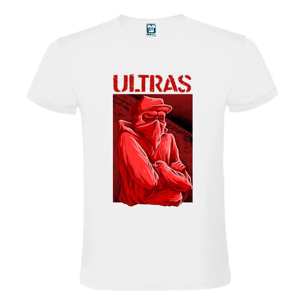 Tricou bărbat - Ultras roșu - imagine 2