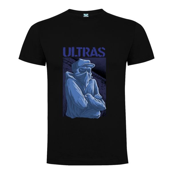 Tricou bărbat - Ultras albastru - imagine 3