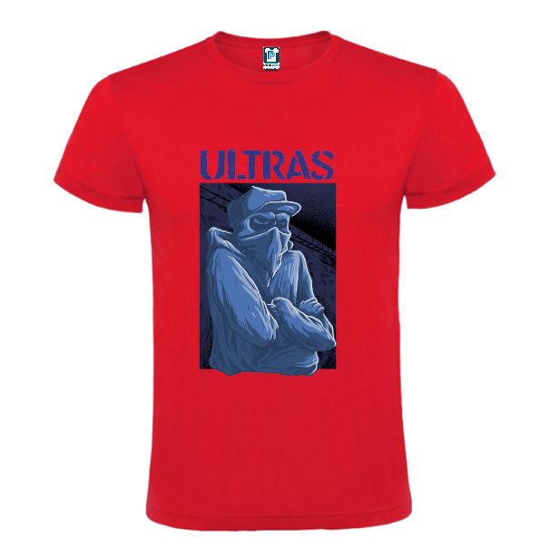 Tricou bărbat - Ultras albastru - imagine 4