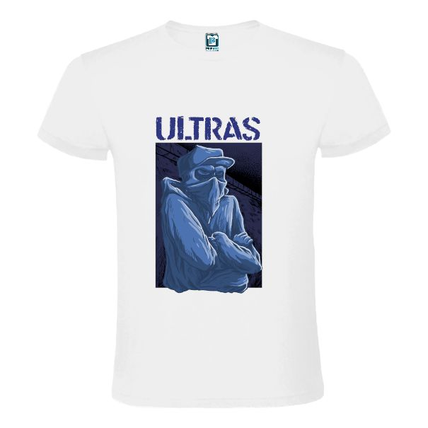 Tricou bărbat - Ultras albastru - imagine 2