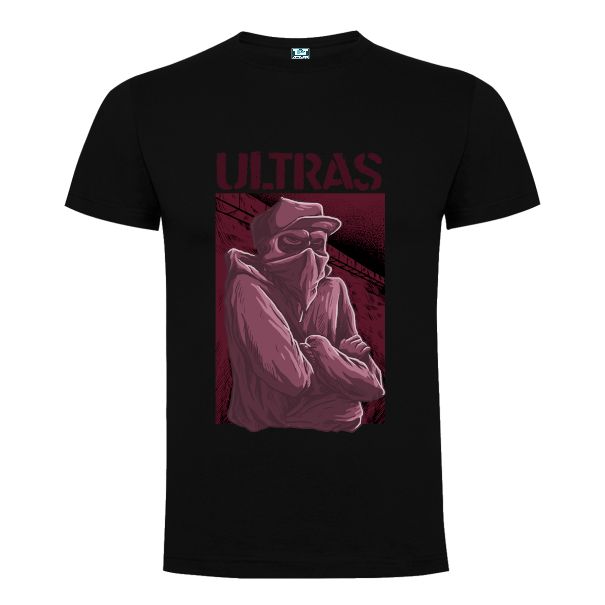 Tricou bărbat - Ultras vișiniu - imagine 3