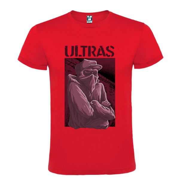 Tricou bărbat - Ultras vișiniu - imagine 4