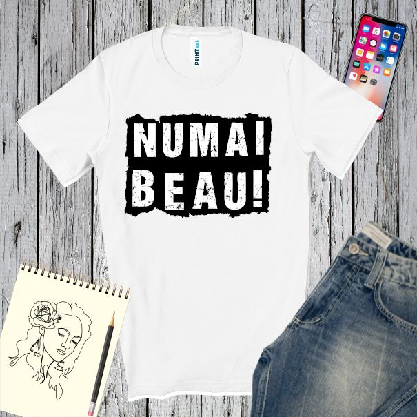 Tricou bărbat - Numai beau!