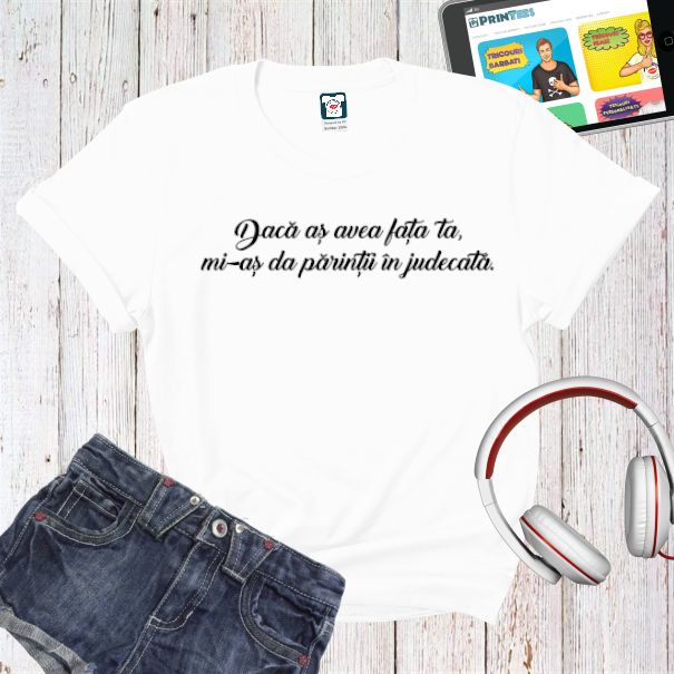 Tricou damă - Fața ta