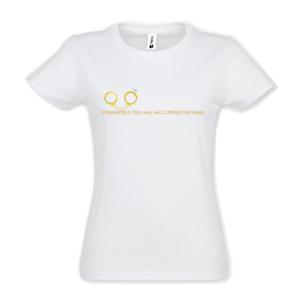 Tricou damă - Verighetele - imagine 2