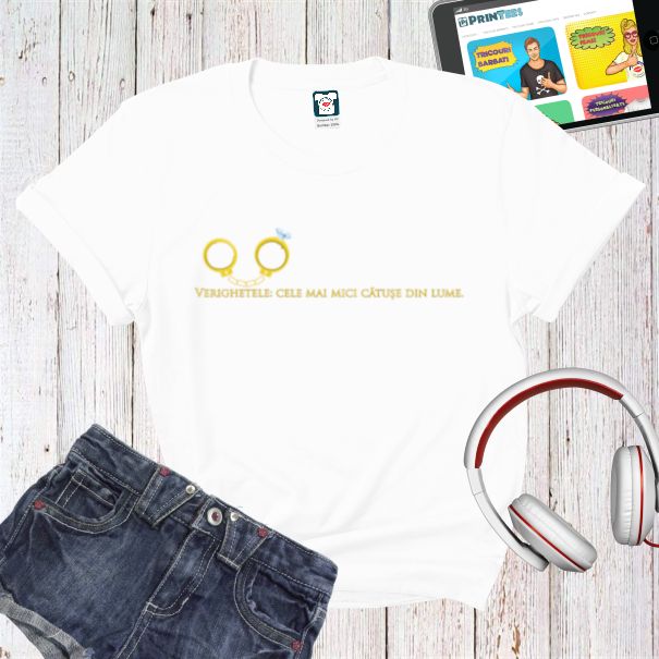 Tricou damă - Verighetele