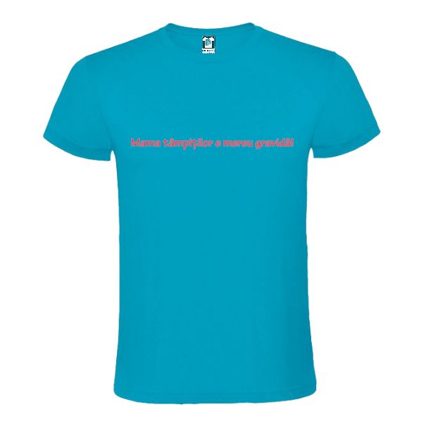 Tricou bărbat - Mama tâmpiților - imagine 3