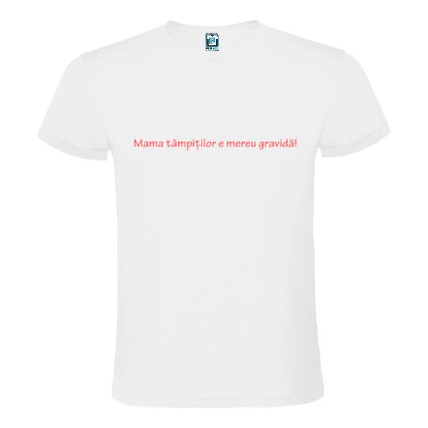 Tricou bărbat - Mama tâmpiților - imagine 2