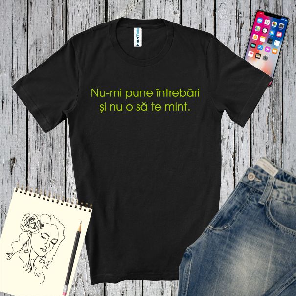 Tricou bărbat - Întrebări