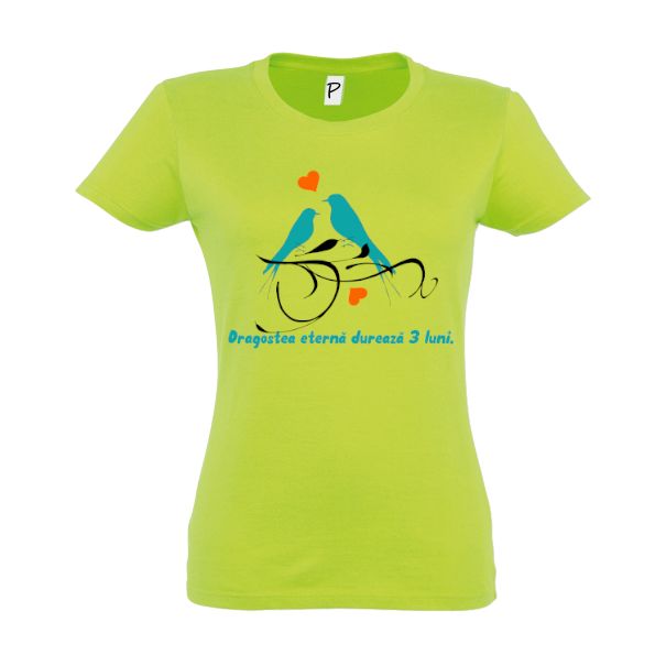 Tricou damă - Dragostea eternă - imagine 5