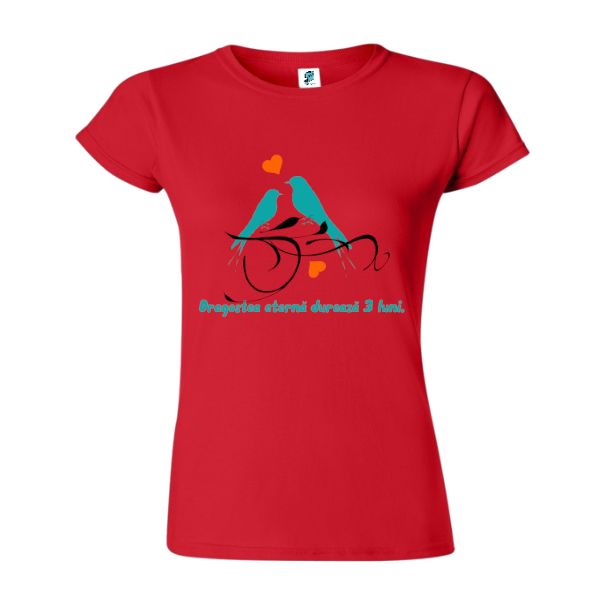 Tricou damă - Dragostea eternă - imagine 4