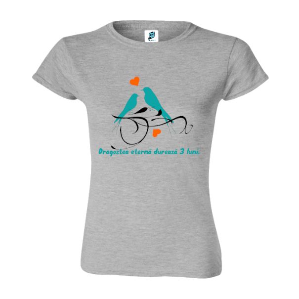 Tricou damă - Dragostea eternă - imagine 3