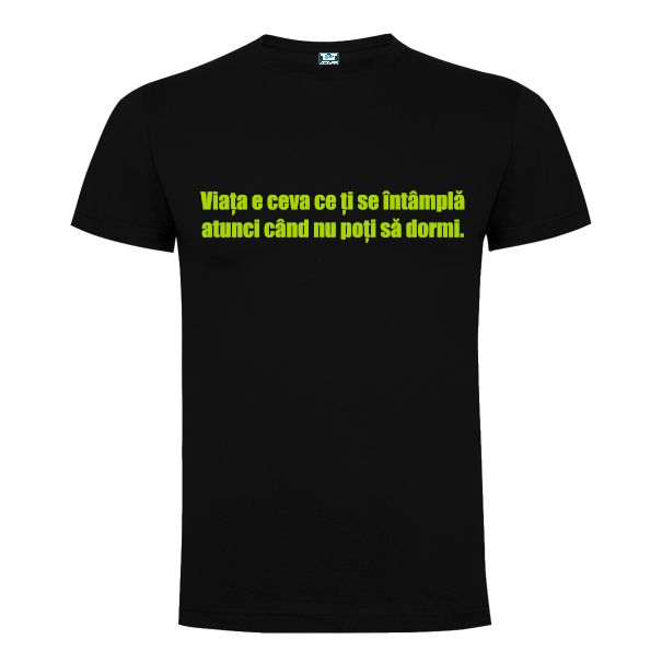 Tricou bărbat - Când nu dormi - imagine 4