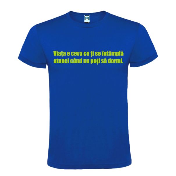 Tricou bărbat - Când nu dormi - imagine 3