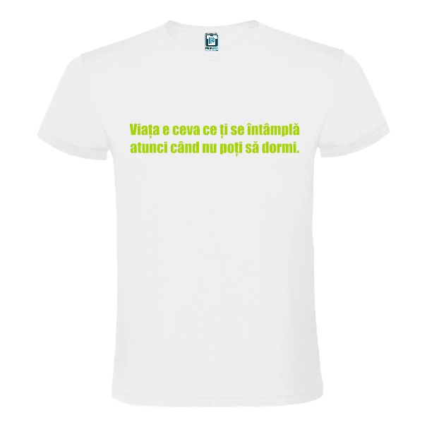 Tricou bărbat - Când nu dormi - imagine 2