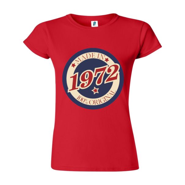 Tricou damă - Original 1972 - imagine 4