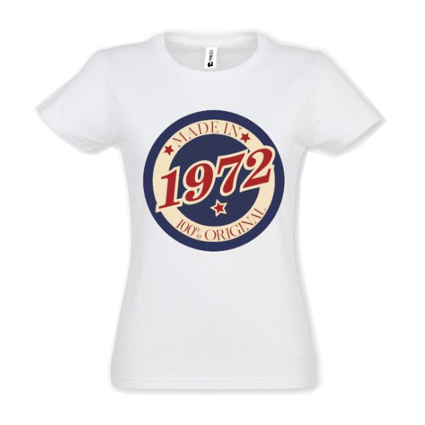 Tricou damă - Original 1972 - imagine 2