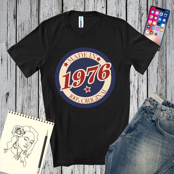 Tricou bărbat - Original 1976
