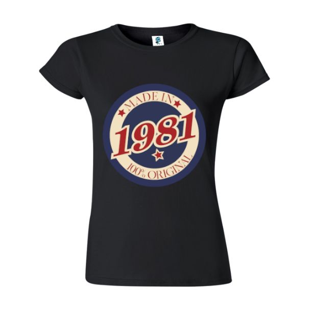 Tricou damă - Original 1981 - imagine 3