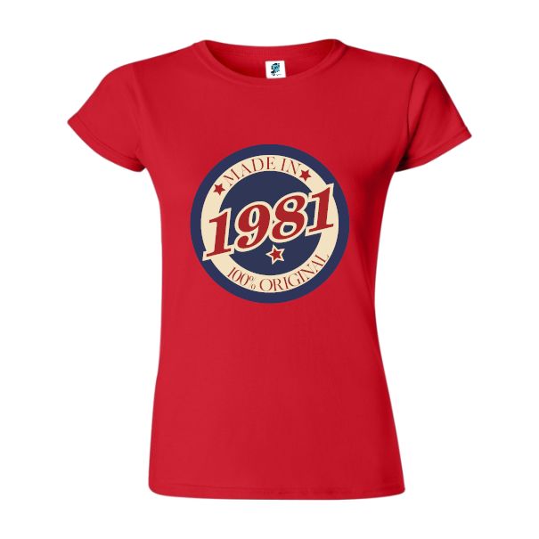 Tricou damă - Original 1981 - imagine 4