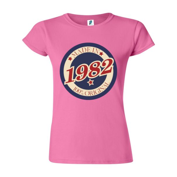 Tricou damă - Original 1982 - imagine 5