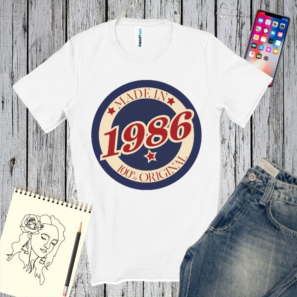 Tricou bărbat - Original 1986