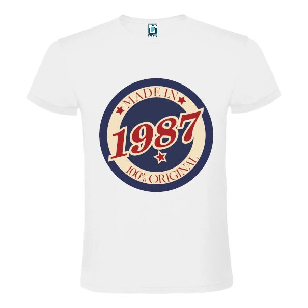 Tricou bărbat - Original 1987 - imagine 2