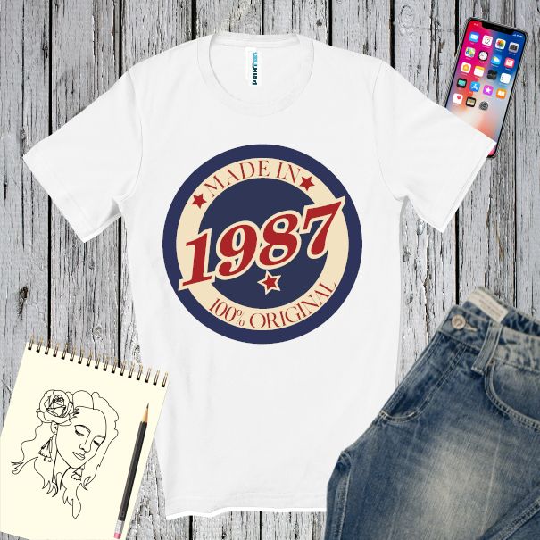 Tricou bărbat - Original 1987