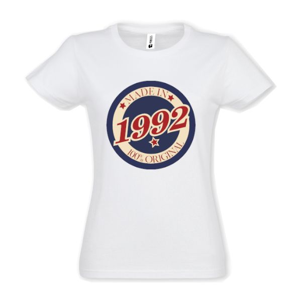 Tricou damă - Original 1992 - imagine 2