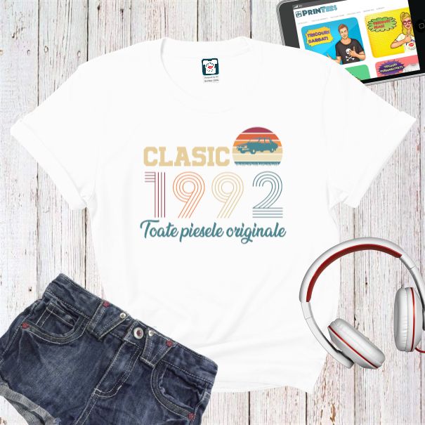 Tricou damă - Clasic 1992