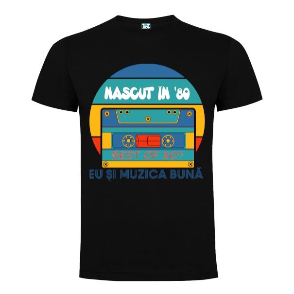 Tricou bărbat - Best of 80's - imagine 3