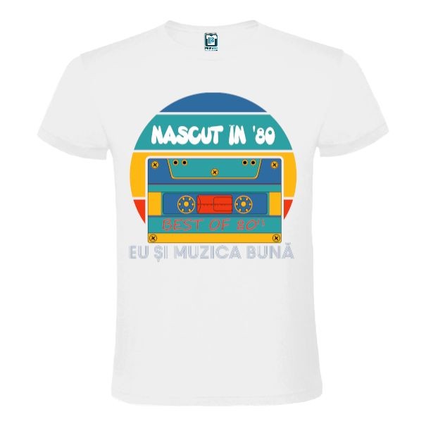 Tricou bărbat - Best of 80's - imagine 2