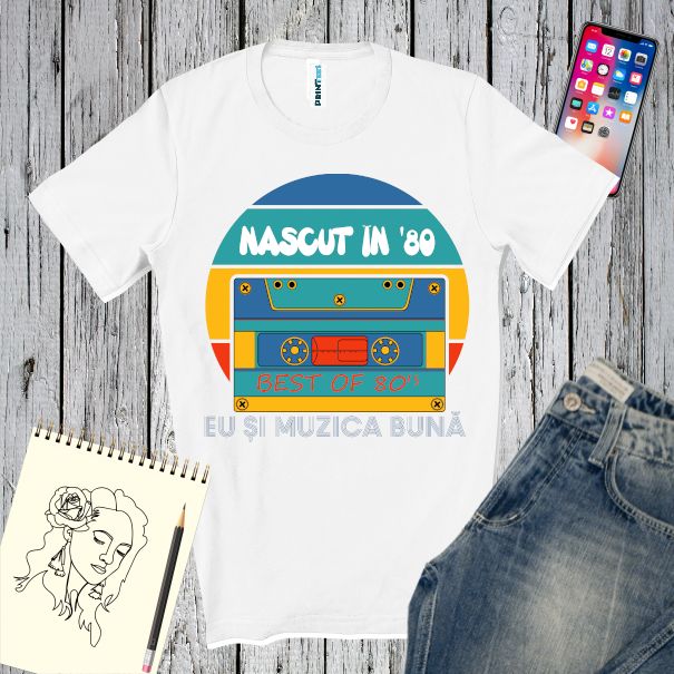 Tricou bărbat - Best of 80's