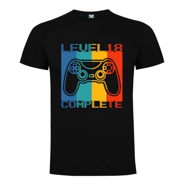 Tricou bărbat - Level 18 Complete - imagine 3