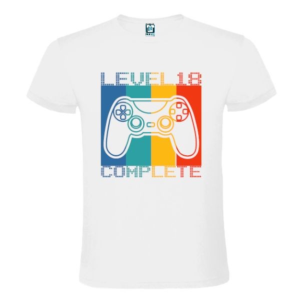 Tricou bărbat - Level 18 Complete - imagine 2