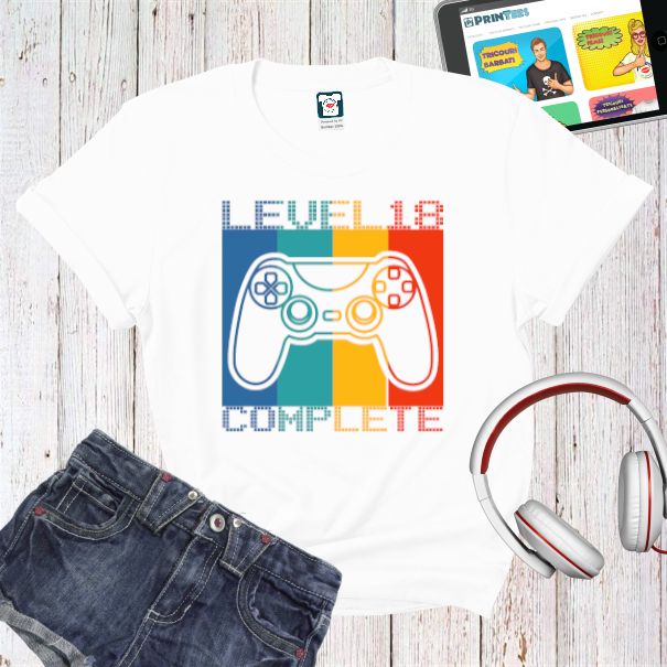 Tricou damă - Level 18 Complete